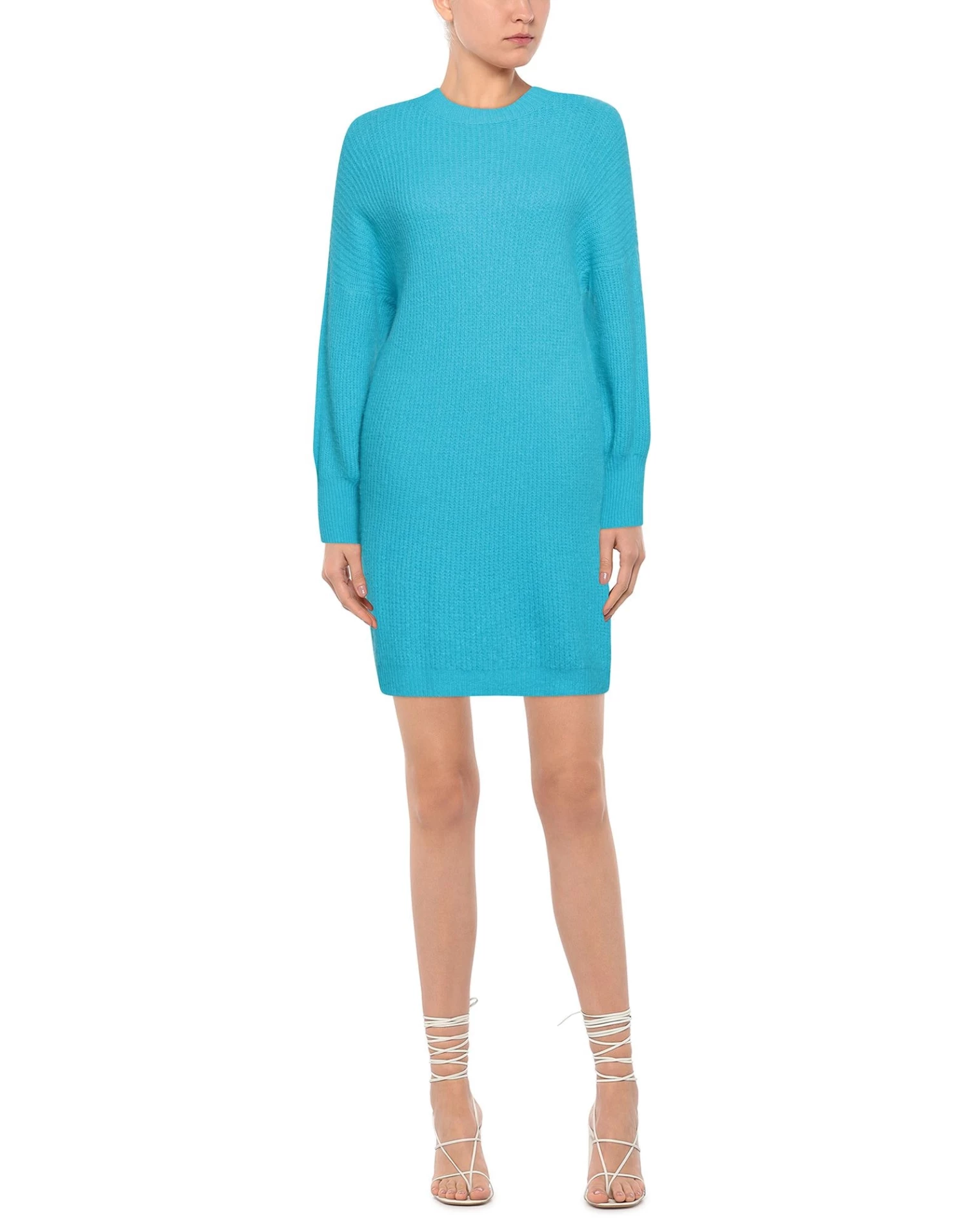 VANESSA SCOTT Short Dress For Women Yellow 2 VANESSA SCOTT Short Dress For Women Yellow - Image 2