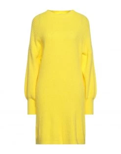 VANESSA SCOTT Short Dress For Women Yellow 13 VANESSA SCOTT Short Dress For Women Yellow -VANESSA SCOTT Sales Shop unnamed file 3462