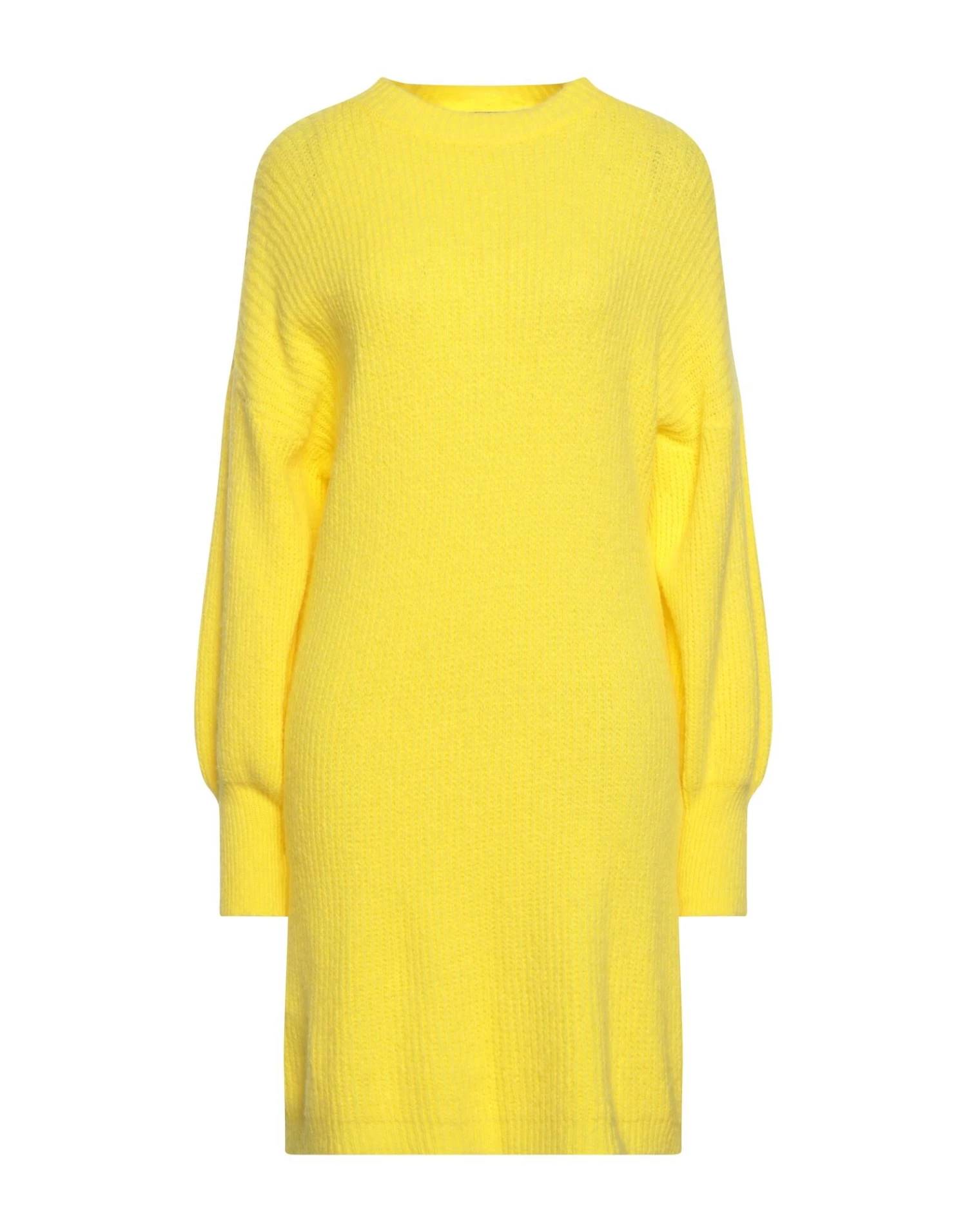 VANESSA SCOTT Short Dress For Women Yellow 6 VANESSA SCOTT Short Dress For Women Yellow - Image 6