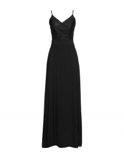 VANESSA SCOTT Long Dress For Women Black