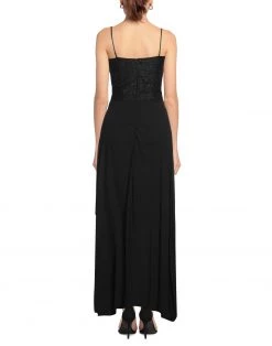 VANESSA SCOTT Long Dress For Women Black -VANESSA SCOTT Sales Shop unnamed file 3474