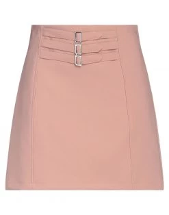 VANESSA SCOTT Mini Skirt For Women Pastel Pink