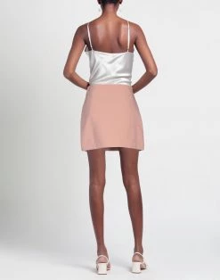 VANESSA SCOTT Mini Skirt For Women Pastel Pink -VANESSA SCOTT Sales Shop unnamed file 3482