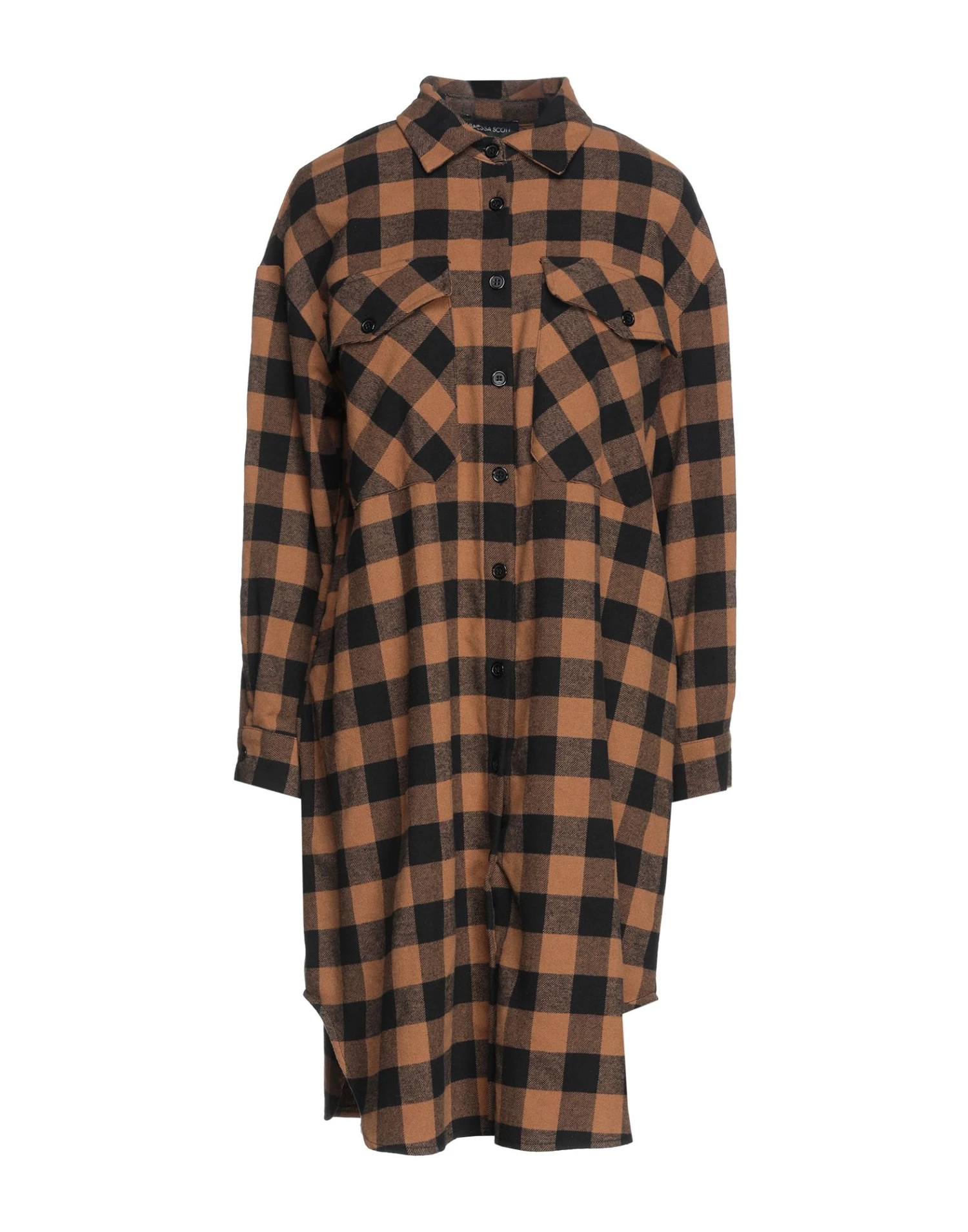 VANESSA SCOTT Midi Dress For Women Camel 1 VANESSA SCOTT Midi Dress For Women Camel