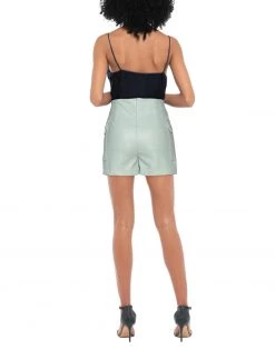VANESSA SCOTT Shorts & Bermuda For Women Sage Green -VANESSA SCOTT Sales Shop unnamed file 35