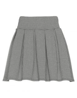 VANESSA SCOTT Mini Skirt For Women Black