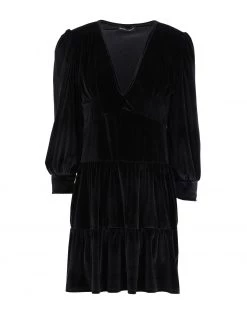 VANESSA SCOTT Short Dress For Women Deep Jade