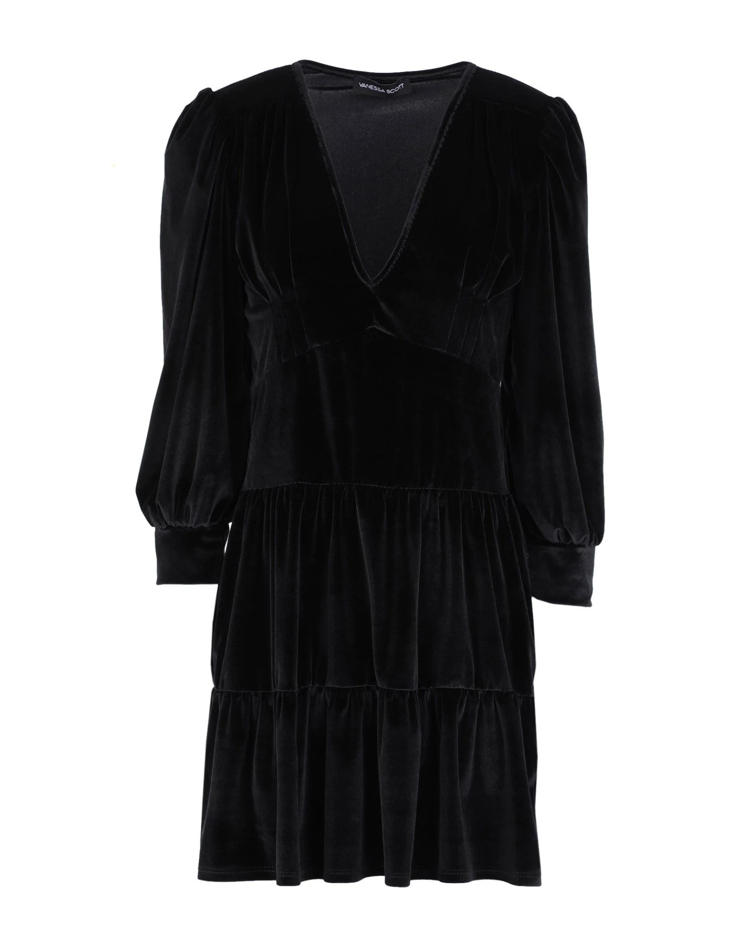 VANESSA SCOTT Short Dress For Women Deep Jade 1 VANESSA SCOTT Short Dress For Women Deep Jade