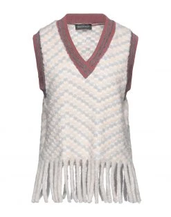 VANESSA SCOTT Sweater For Women Light Grey