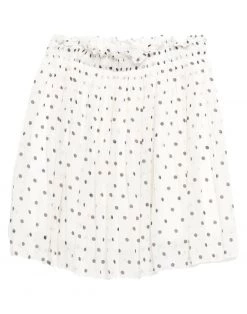 VANESSA SCOTT Mini Skirt For Women White