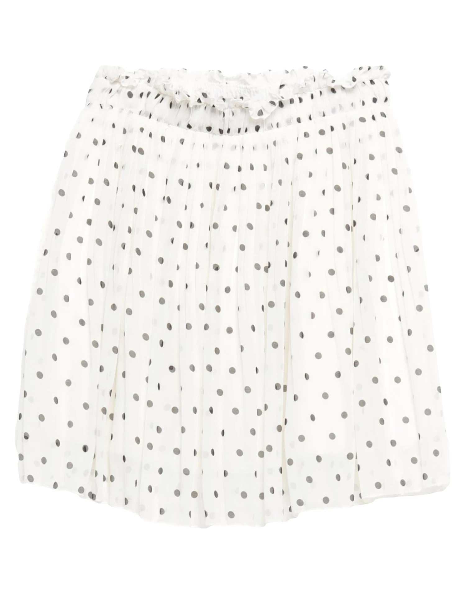 VANESSA SCOTT Mini Skirt For Women White 1 VANESSA SCOTT Mini Skirt For Women White