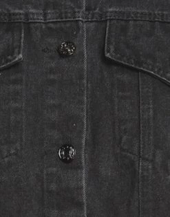 VANESSA SCOTT Denim Jacket For Women Black -VANESSA SCOTT Sales Shop unnamed file 3548