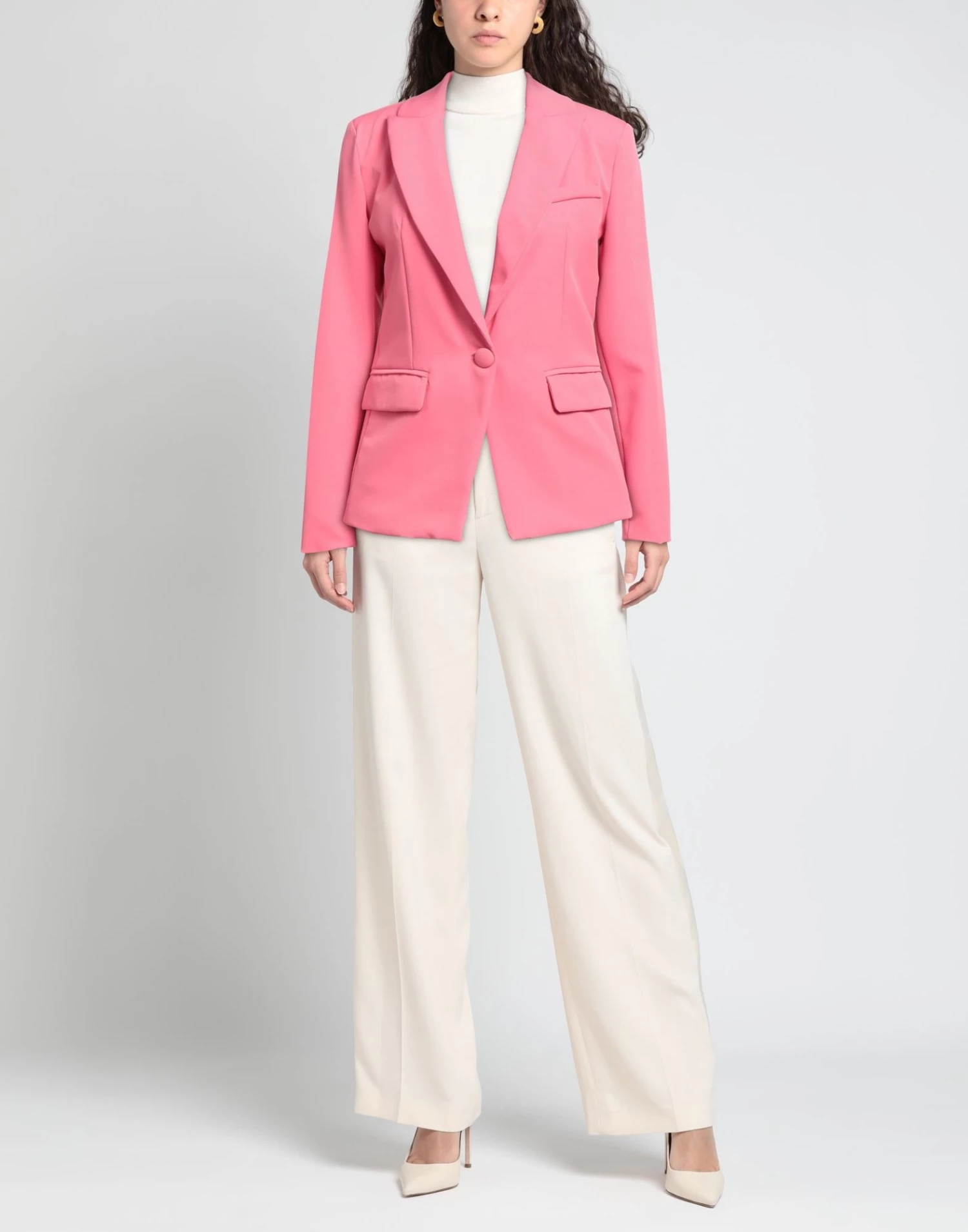 VANESSA SCOTT Blazer For Women Light Purple 2 VANESSA SCOTT Blazer For Women Light Purple - Image 2