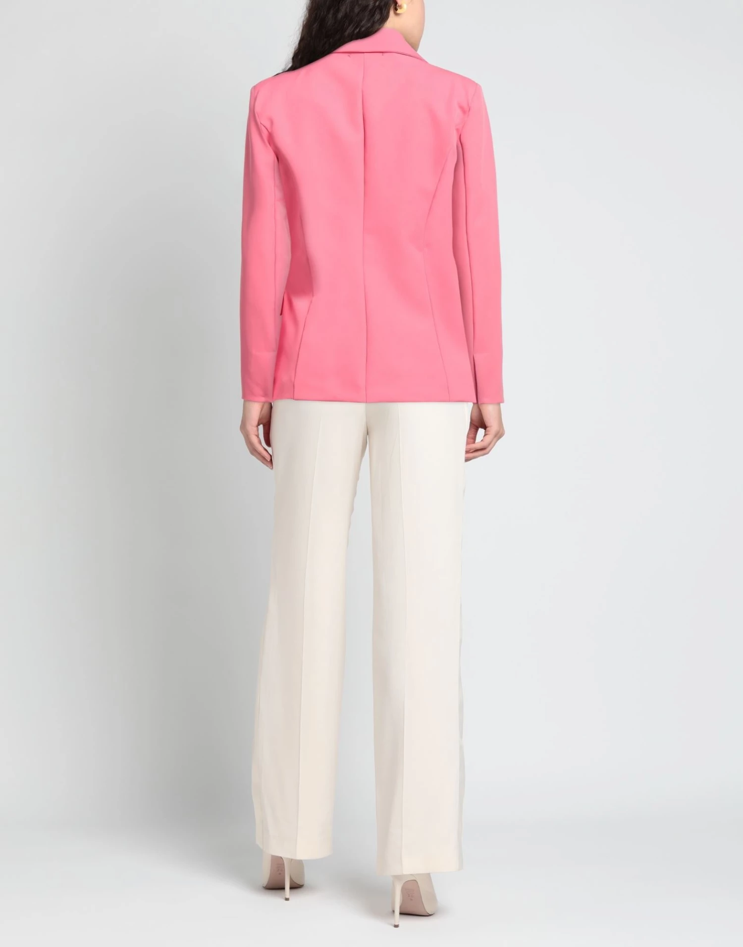 VANESSA SCOTT Blazer For Women Light Purple 3 VANESSA SCOTT Blazer For Women Light Purple - Image 3