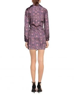 VANESSA SCOTT Short Dress For Women Purple 6 VANESSA SCOTT Short Dress For Women Purple -VANESSA SCOTT Sales Shop unnamed file 3559