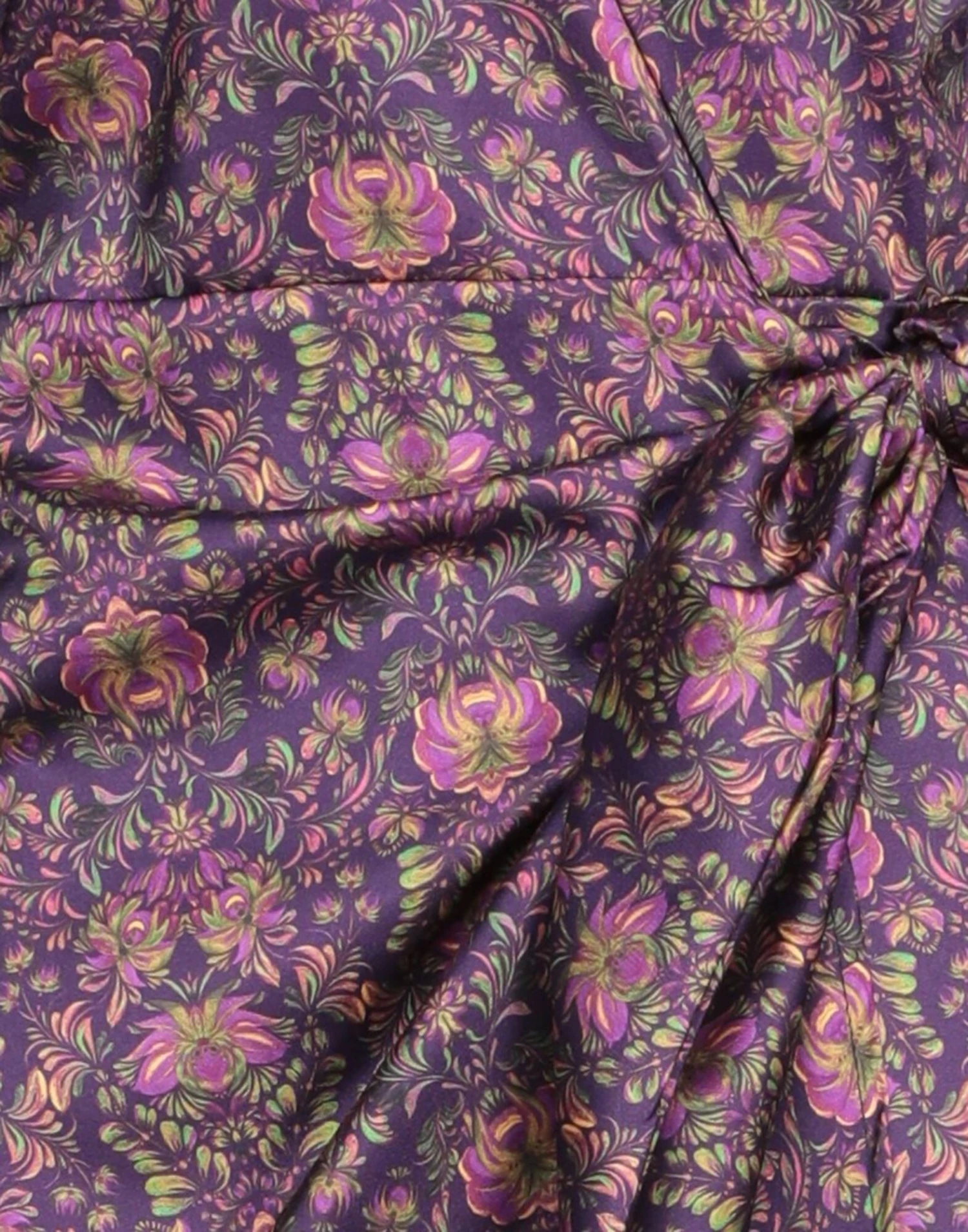 VANESSA SCOTT Short Dress For Women Purple 4 VANESSA SCOTT Short Dress For Women Purple - Image 4