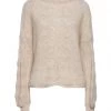 VANESSA SCOTT Sweater For Women Beige