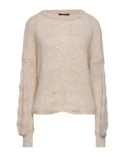 VANESSA SCOTT Sweater For Women Beige