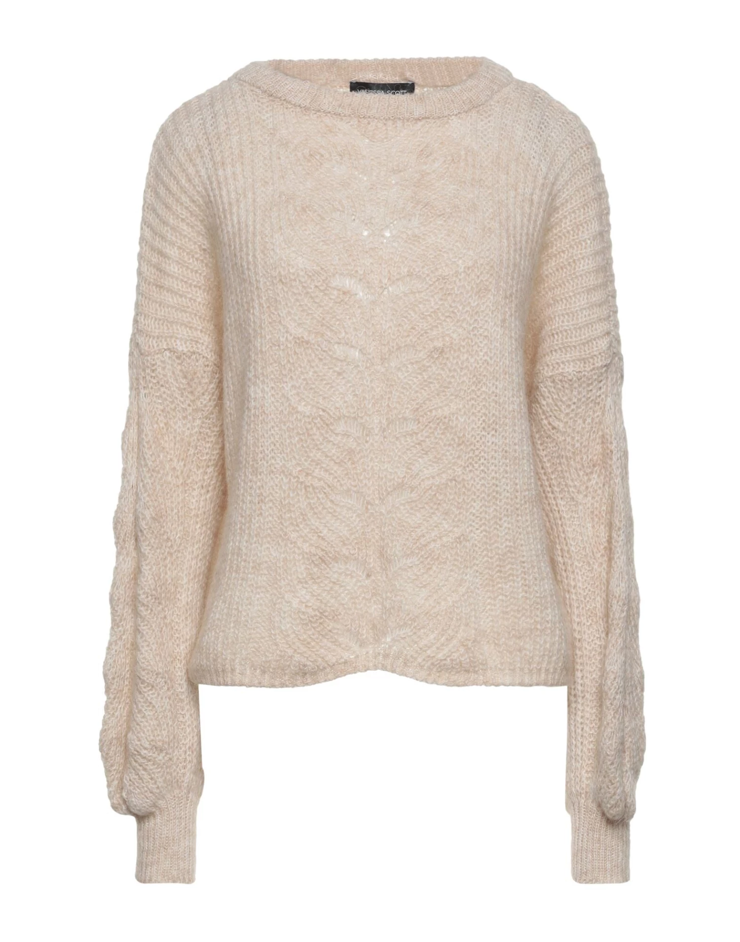 VANESSA SCOTT Sweater For Women Beige 1 VANESSA SCOTT Sweater For Women Beige