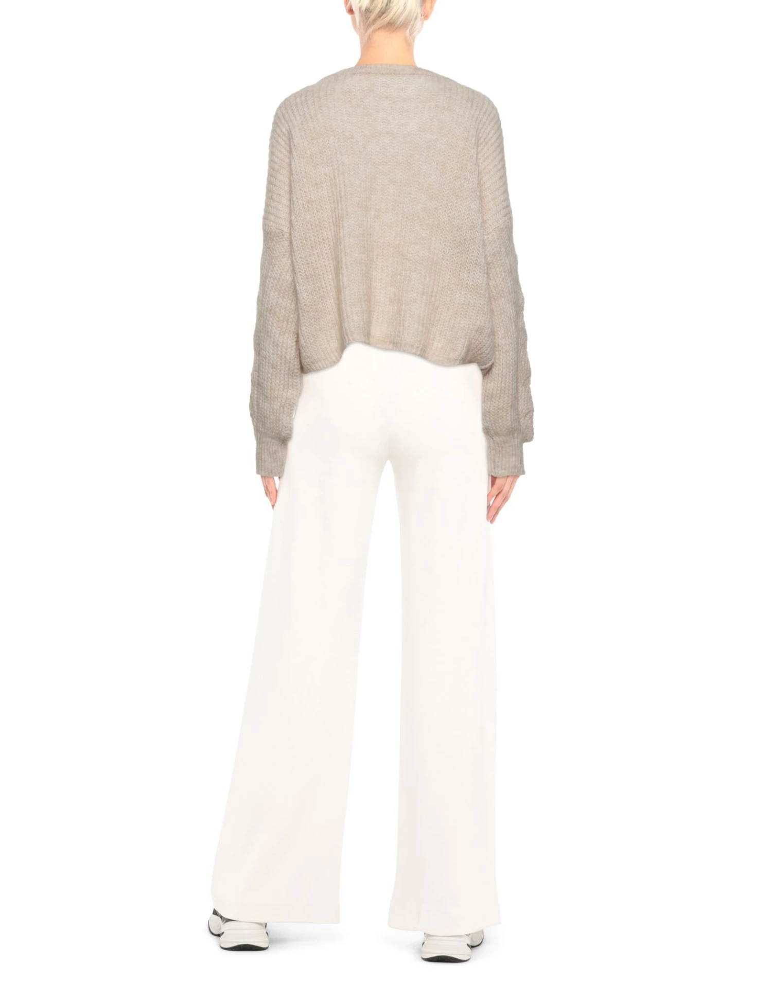 VANESSA SCOTT Sweater For Women Beige 3 VANESSA SCOTT Sweater For Women Beige - Image 3