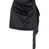 VANESSA SCOTT Mini Skirt For Women Black