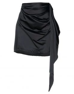 VANESSA SCOTT Mini Skirt For Women Black