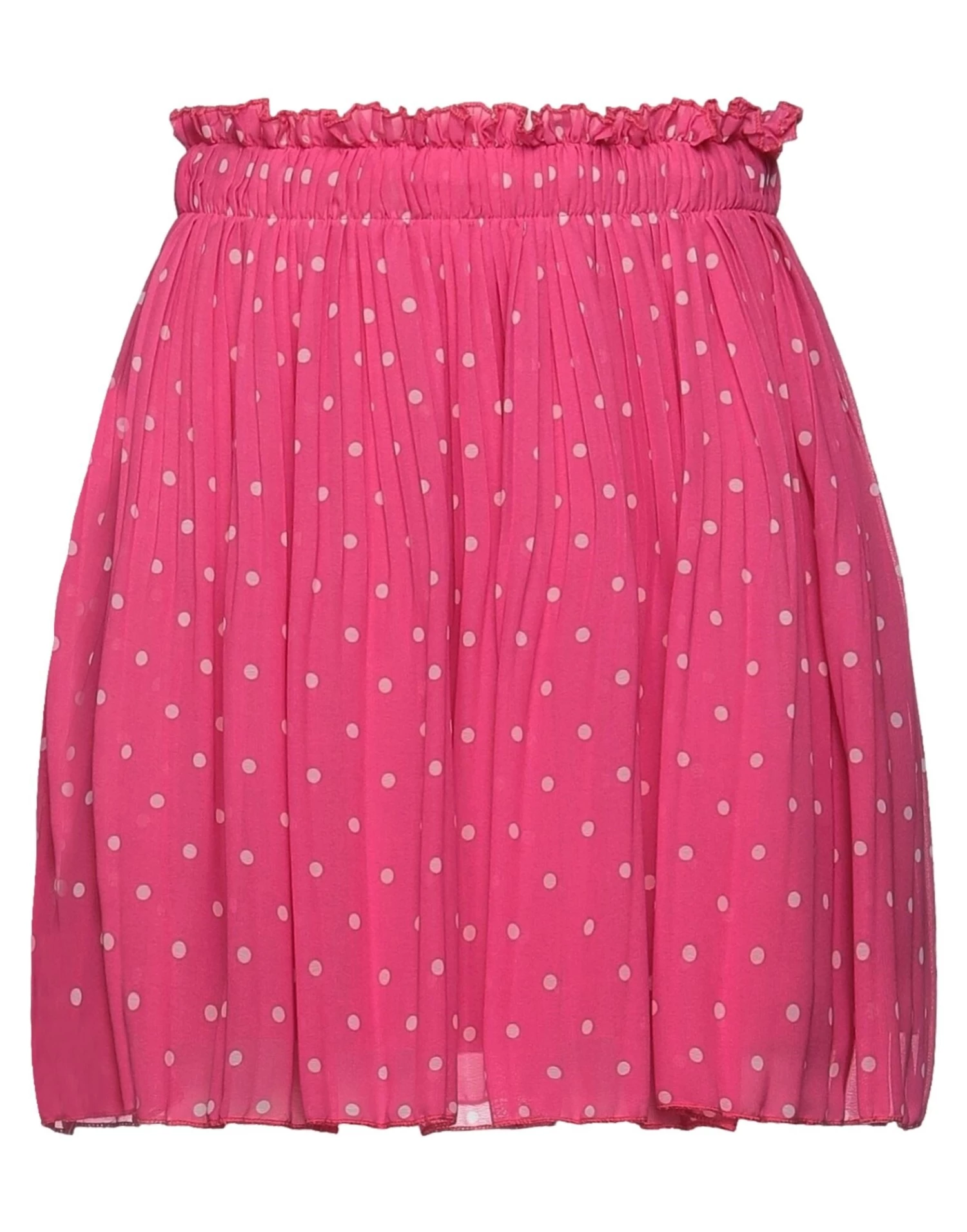 VANESSA SCOTT Mini Skirt For Women White 5 VANESSA SCOTT Mini Skirt For Women White - Image 5