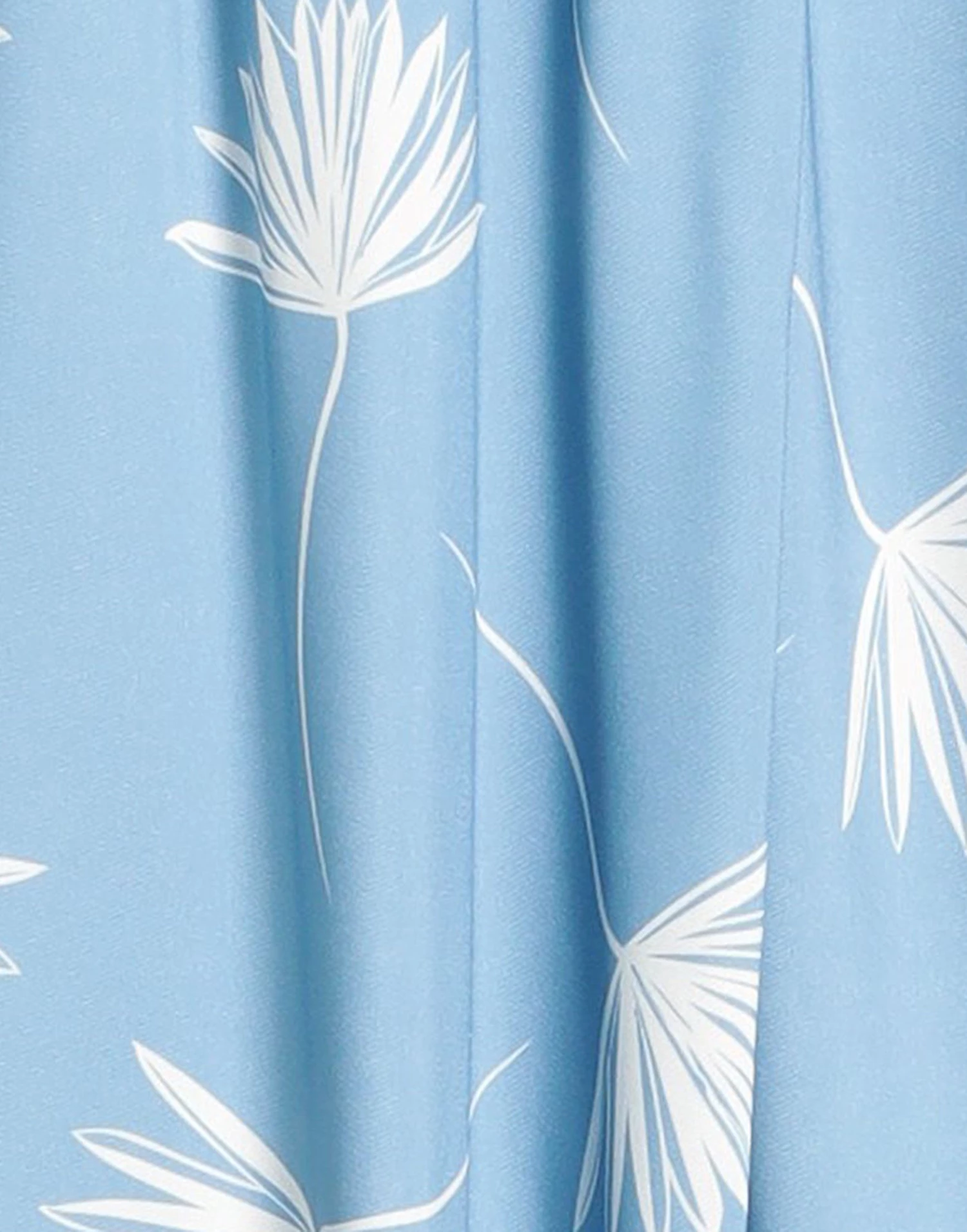 VANESSA SCOTT Midi Dress For Women Sky Blue 4 VANESSA SCOTT Midi Dress For Women Sky Blue - Image 4