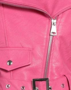 VANESSA SCOTT Biker Jacket For Women Fuchsia -VANESSA SCOTT Sales Shop unnamed file 3591