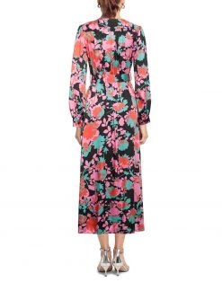 VANESSA SCOTT Long Dress For Women Pink -VANESSA SCOTT Sales Shop unnamed file 3594