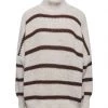 VANESSA SCOTT Turtleneck For Women Ivory
