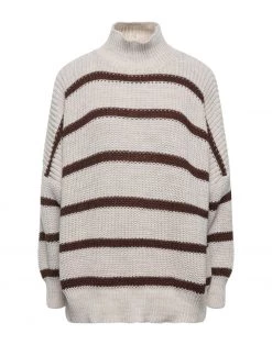 VANESSA SCOTT Turtleneck For Women Ivory