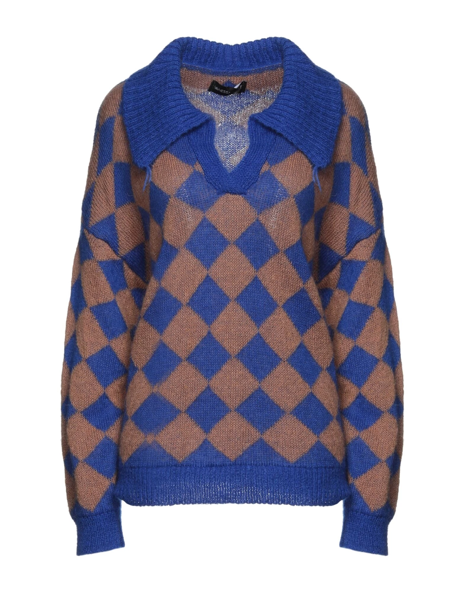 VANESSA SCOTT Sweater For Women Orange 1 VANESSA SCOTT Sweater For Women Orange