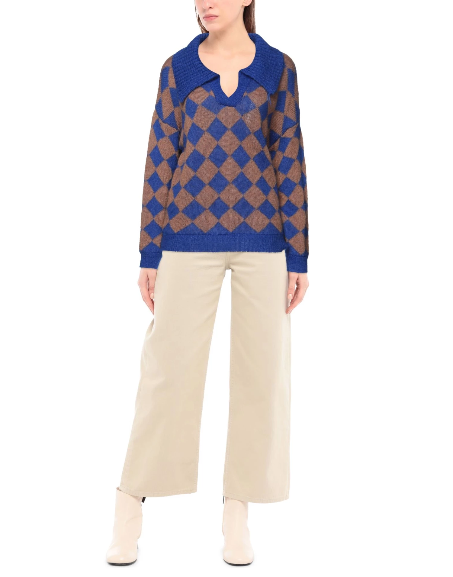 VANESSA SCOTT Sweater For Women Orange 2 VANESSA SCOTT Sweater For Women Orange - Image 2