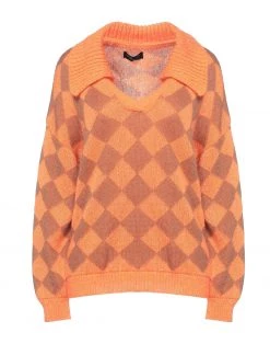 VANESSA SCOTT Sweater For Women Orange 9 VANESSA SCOTT Sweater For Women Orange -VANESSA SCOTT Sales Shop unnamed file 3620