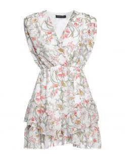 VANESSA SCOTT Short Dress For Women White