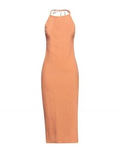 VANESSA SCOTT Long Dress For Women Sage Green