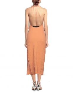 VANESSA SCOTT Long Dress For Women Sage Green -VANESSA SCOTT Sales Shop unnamed file 369