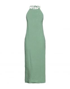 VANESSA SCOTT Long Dress For Women Sage Green -VANESSA SCOTT Sales Shop unnamed file 371