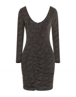 VANESSA SCOTT Short Dress For Women Black