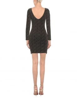 VANESSA SCOTT Short Dress For Women Black -VANESSA SCOTT Sales Shop unnamed file 374