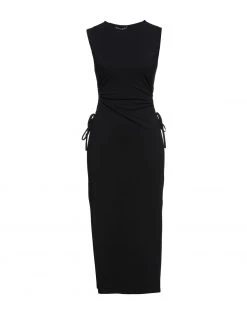 VANESSA SCOTT Midi Dress For Women Black