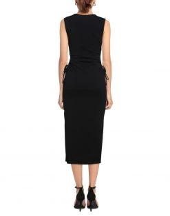 VANESSA SCOTT Midi Dress For Women Black -VANESSA SCOTT Sales Shop unnamed file 385