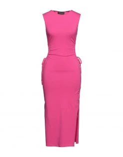 VANESSA SCOTT Midi Dress For Women Black -VANESSA SCOTT Sales Shop unnamed file 387