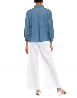 VANESSA SCOTT Denim Shirt For Women Blue -VANESSA SCOTT Sales Shop unnamed file 39