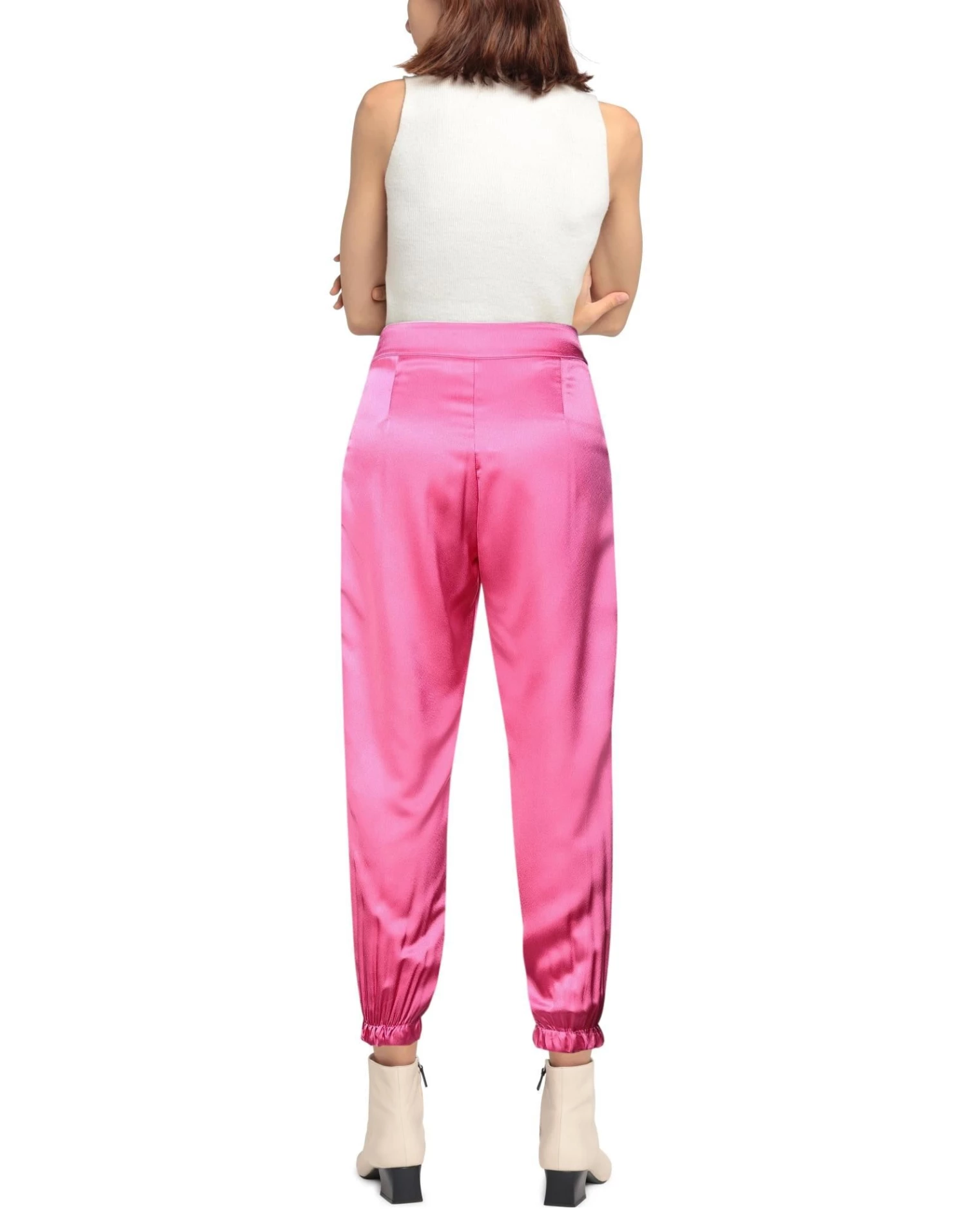 VANESSA SCOTT Casual Pants For Women Fuchsia 3 VANESSA SCOTT Casual Pants For Women Fuchsia - Image 3