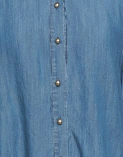 VANESSA SCOTT Denim Shirt For Women Blue -VANESSA SCOTT Sales Shop unnamed file 40