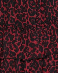 VANESSA SCOTT Midi Skirt For Women Red -VANESSA SCOTT Sales Shop unnamed file 410