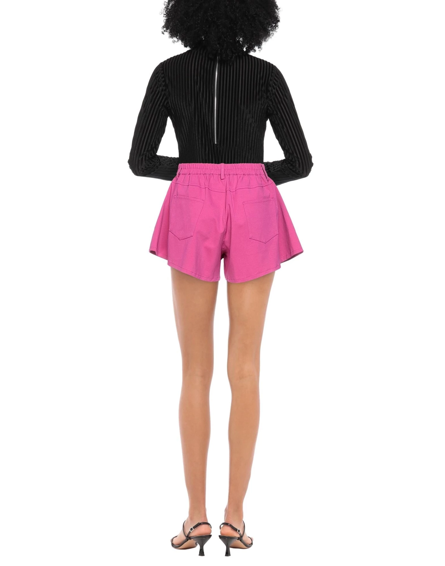 VANESSA SCOTT Shorts & Bermuda For Women Lilac 3 VANESSA SCOTT Shorts & Bermuda For Women Lilac - Image 3