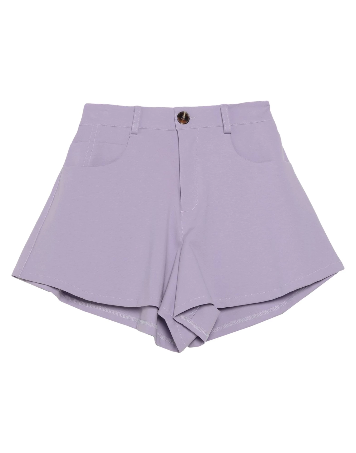 VANESSA SCOTT Shorts & Bermuda For Women Lilac 5 VANESSA SCOTT Shorts & Bermuda For Women Lilac - Image 5